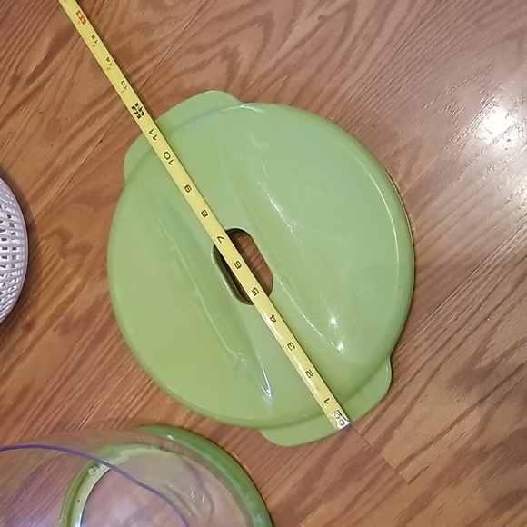 KitchenAid Salad Spinner green - Picture 4 of 9